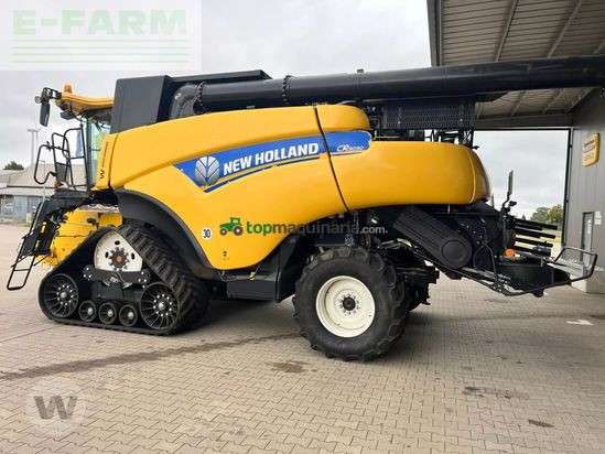 Cosechadora de Cereal - New Holland - cr 9090 scr
