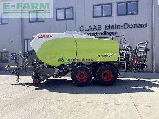 Empacadora gigant - Claas - quadrant 5200 fc tandem