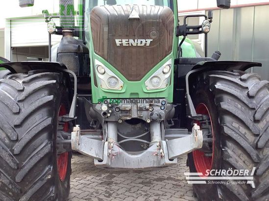 Tractor agrícola - Fendt - 828 vario s4 profi plus