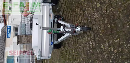 Remolqu agrícola - Humbaur - huk 20 27 15 - flexpumpe
