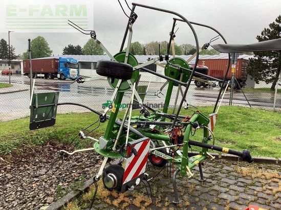 Henificador - Fendt - twister 5204 dn