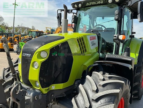 Tractor agrícola - Claas - 650 arion tractor (st26248)