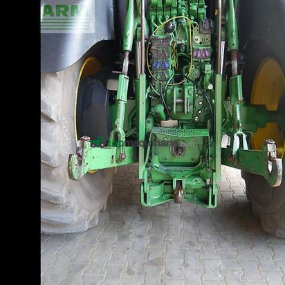 Tractor agrícola - John Deere - 6195r ap + frontlader