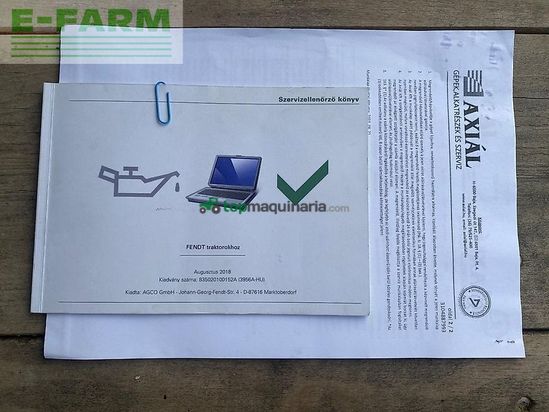 Tractor agrícola - Fendt - 826 vario profi plus ProfiPlus