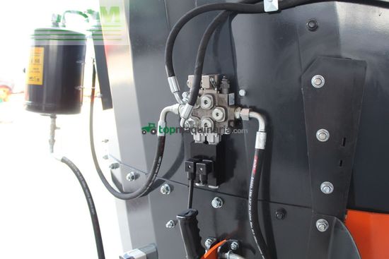 Remolqu esparcidor -  - static line bk 6.0-elektromischer