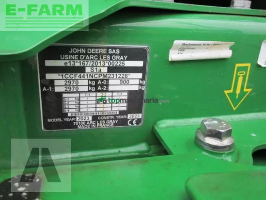 Empacadora gigant - John Deere - f441m