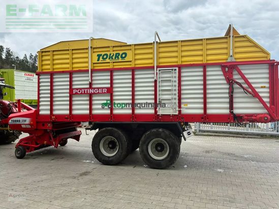 Remolqu agrícola - Pöttinger - torro 5700