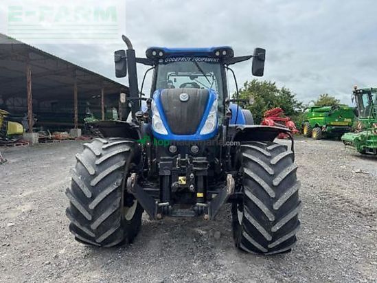 Tractor agrícola - New Holland - t7.270 ac