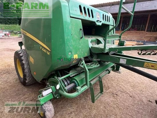 Empacadora gigant - John Deere - f441m im kundenauftrag