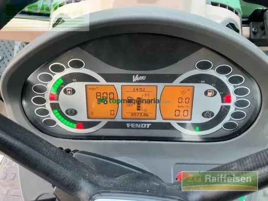 Tractor agrícola - Fendt - 714 scr profi plus