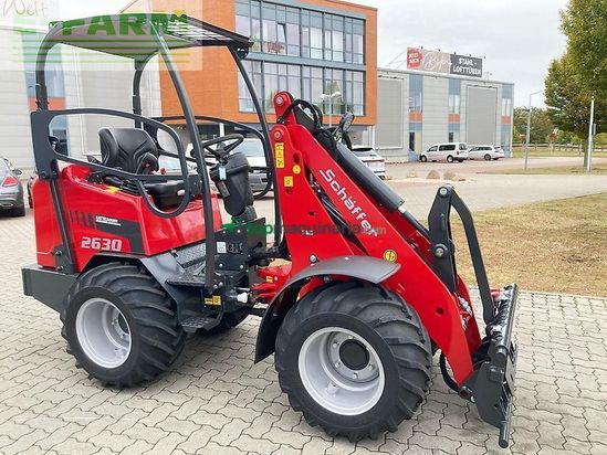 Minicargadora - Schaffer - 2630