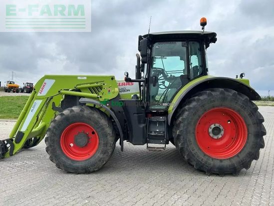 Tractor agrícola - Claas - arion 640 cebis