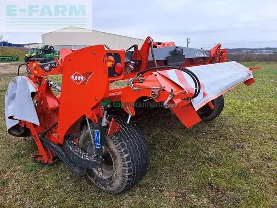 Cortacésped manual - Kuhn - fc 3560 tcd