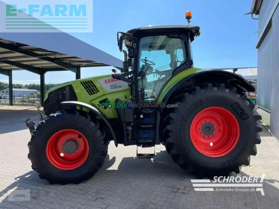 Tractor agrícola - Claas - axion 850 cis | gps