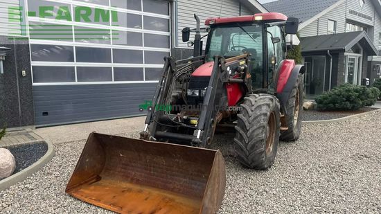 Tractor agrícola - Case IH - mxu 100 med frontlæsser