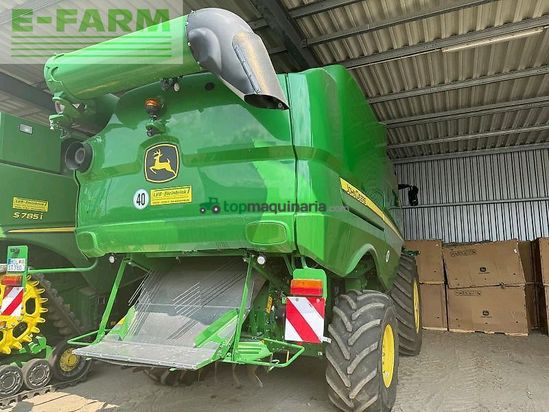Cosechadora de Cereal - John Deere - s 780