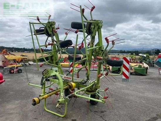 Henificador - Claas - volto 870