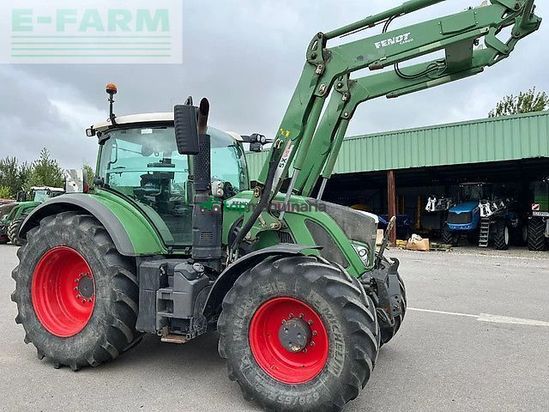 Tractor agrícola - Fendt - 720 s4 profi plus cargo 5x90 ( 718 722 724 )
