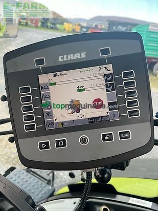 Empacadora gigant - Claas - variant 485 rc pro