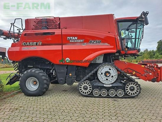 Cosechadora de Cereal - Case IH - axial flow 8250 st5