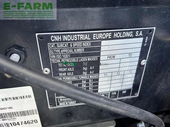 Tractor agrícola - New Holland - t 4.55 cab