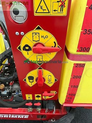 Cosechadora - arrancadora de patata - Grimme - gl 430 + ts 820