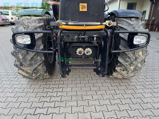 Tractor agrícola - JCB - fastrac 2155 plus vierradlenkung