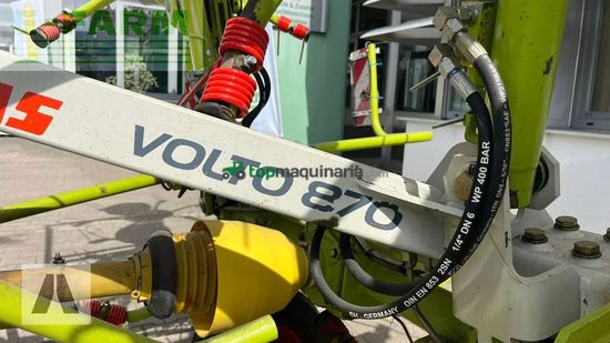 Henificador - Claas - volto 870