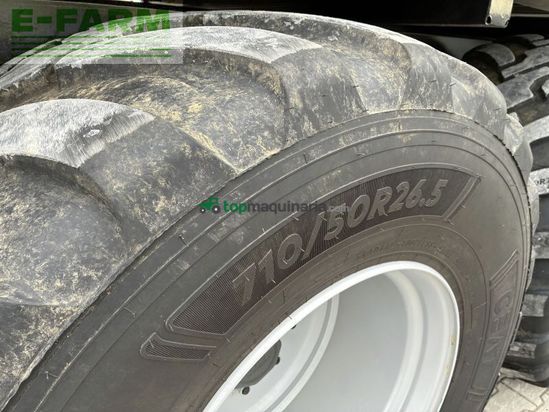 Cinta transportadora de forraje - Fliegl - cugo 640 htw
