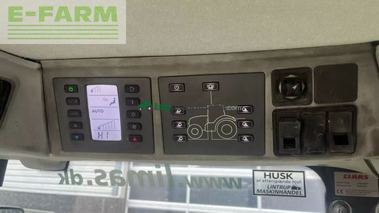 Tractor agrícola - Claas - arion 650 cebis med frontlift