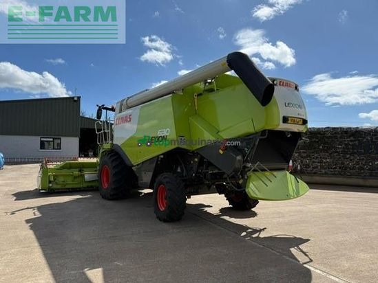 Cosechadora de Cereal - Claas - LEXION 630 MONTANA