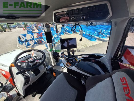 Tractor agrícola - Steyr - 6240 absolut cvt CVT