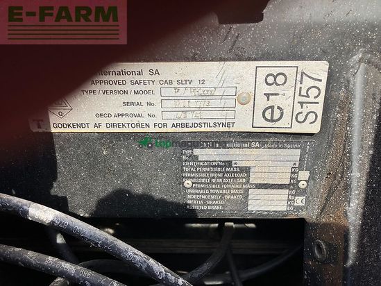 Tractor agrícola - Case IH - mxu 135 pro