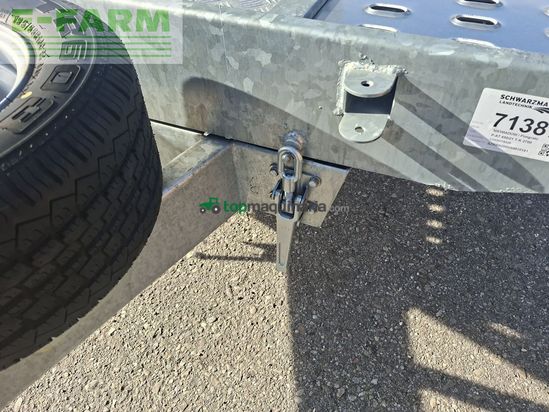 Remolqu agrícola - Pongratz - p-at 450/21 t-k