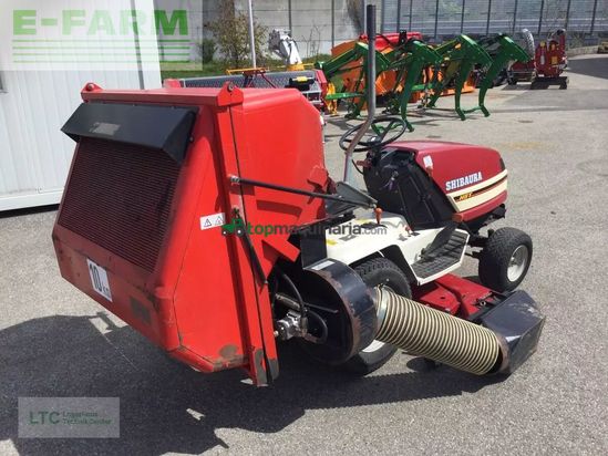 Tractor agrícola -  - shibaura rasentraktor gt 161