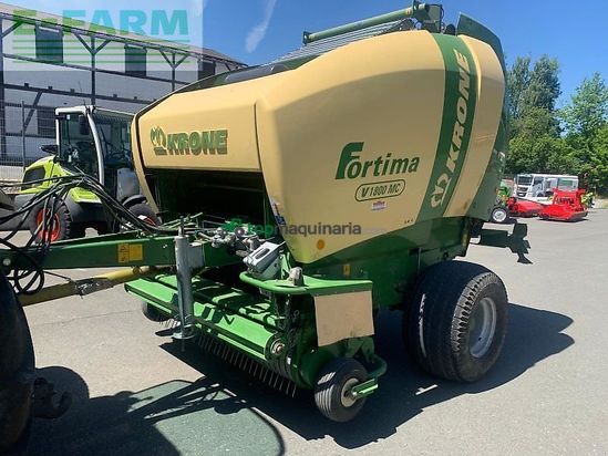 Empacadora gigant - Krone - fortima v 1800 mc