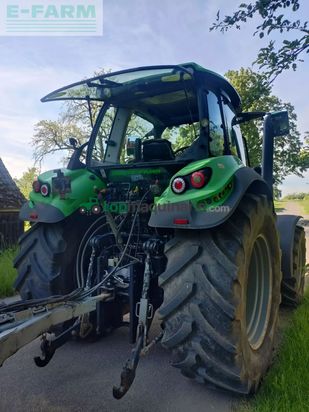 Tractor agrícola - Deutz-Fahr - agrotron 6155 rc shift