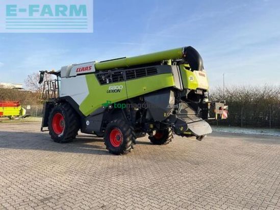 Cosechadora de Cereal - Claas - lexion 6800