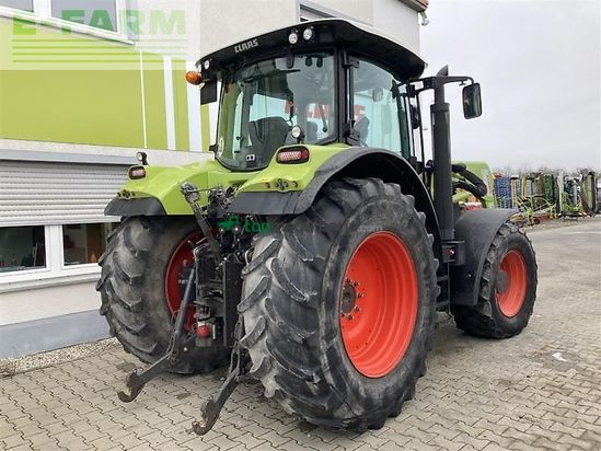 Tractor agrícola - Claas - arion 650 cebis CEBIS