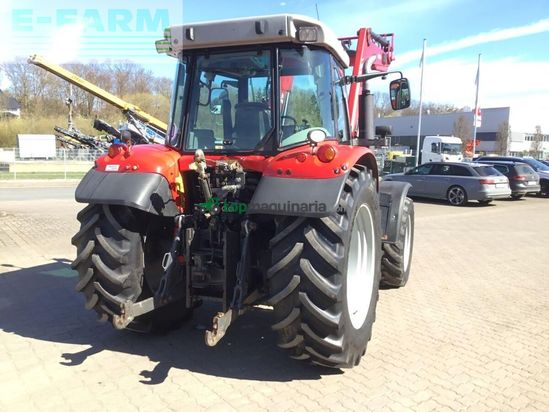 Tractor agrícola - Massey Ferguson - massey ferguson 6460