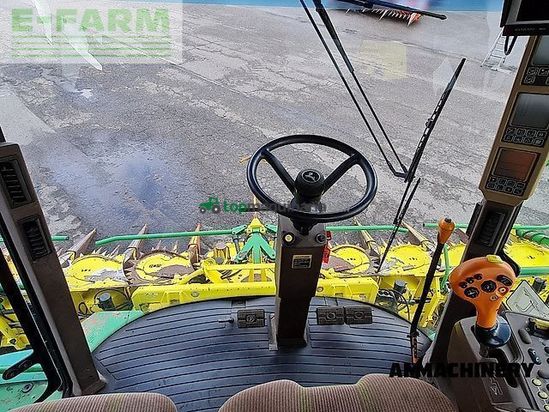 Cosechadora de Cereal - John Deere - 7700 including kemper 375