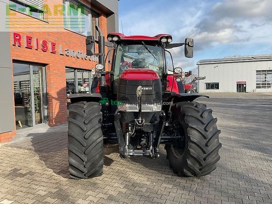 Tractor agrícola - Case IH - puma 240 cvxdrive