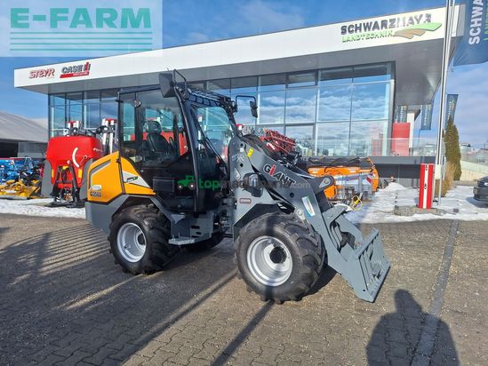 Minicargadora - Giant - g3500