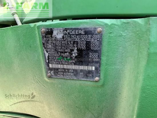 Tractor agrícola - John Deere - 7730