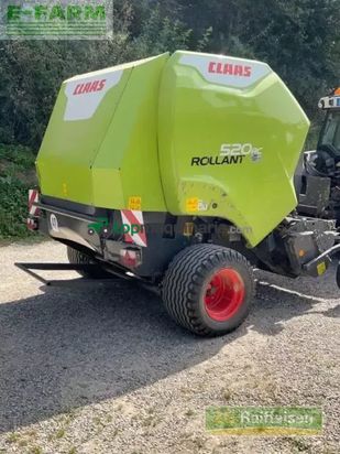 Empacadora gigant - Claas - rollant 520 rc
