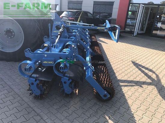 Grada de disco -  - meyer vibrocut 6000 messerwalze
