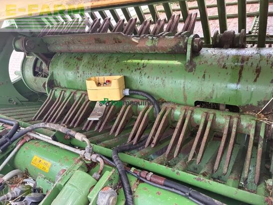 Remolqu agrícola - Krone - titan 4/32 l