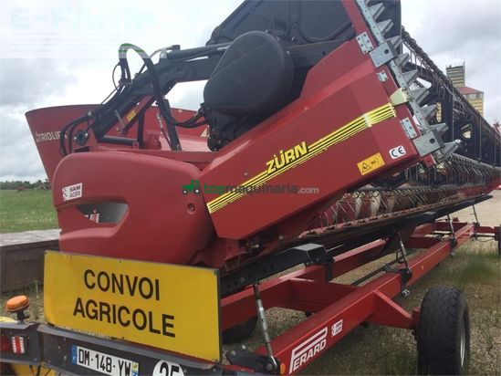 Cosechadora de Cereal - Case IH - axial-flow 8230