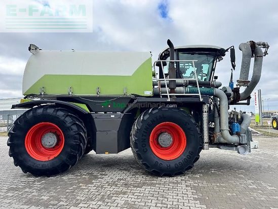 Tractor agrícola - Claas - xerion 3800 saddle trac + sgt aufbau