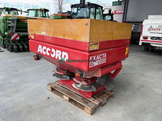 Esparcidor - Kverneland - exacta-el - düngerstreuer